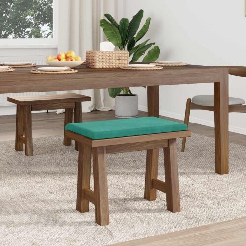 Jastučić za klupu Baršun Tirkizna Dubina 35 cm - Tirkizna 60 x 38 x 6,5 cm Cijena