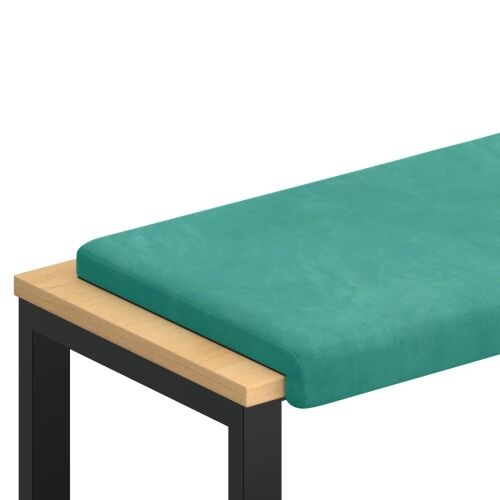 Jastučić za klupu Baršun Tirkizna Dubina 35 cm - Tirkizna 60 x 38 x 6,5 cm Cijena
