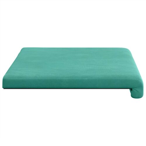 Jastučić za klupu Baršun Tirkizna Dubina 35 cm - Tirkizna 60 x 38 x 6,5 cm Cijena