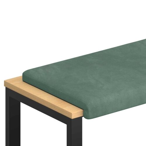 Jastučić za klupu Baršun Morska zelena Dubina 35 cm - zelena boja mora 60 x 38 x 6,5 cm Cijena