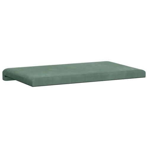 Jastučić za klupu Baršun Morska zelena Dubina 35 cm - zelena boja mora 60 x 38 x 6,5 cm Cijena