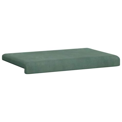 Jastučić za klupu Baršun Morska zelena Dubina 35 cm - zelena boja mora 60 x 38 x 6,5 cm Cijena