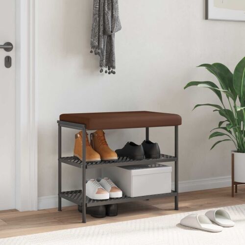 Jastučić za klupu Umjetna koža Smeđa Dubina 35 cm - Smeđa 60 x 38 x 6,5 cm Cijena
