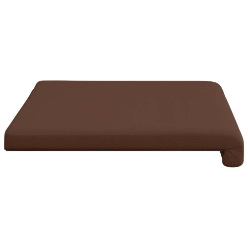 Jastučić za klupu Umjetna koža Smeđa Dubina 35 cm - Smeđa 60 x 38 x 6,5 cm Cijena