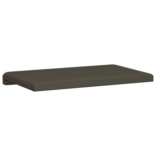 Jastučić za klupu Umjetna koža Siva Dubina 35 cm - Siva 60 x 38 x 6,5 cm Cijena