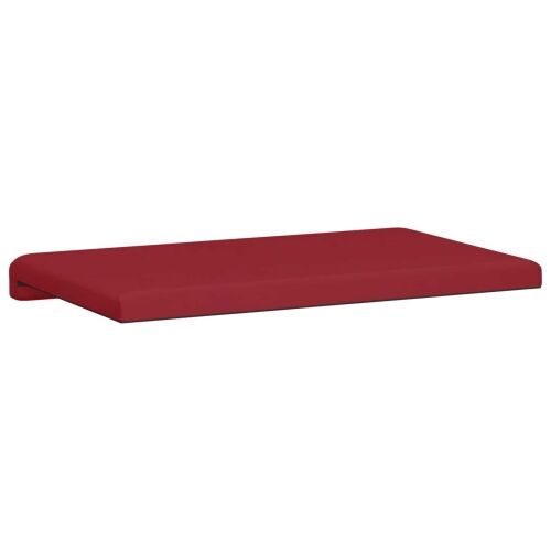 Jastučić za klupu Umjetna koža Vinska crvena Dubina 35 cm - boja crnog vina 60 x 38 x 6,5 cm Cijena