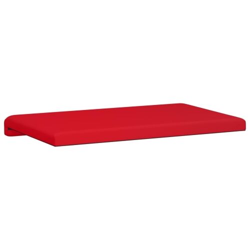 Jastučić za klupu Umjetna koža Crvena Dubina 35 cm - Crvena 60 x 38 x 6,5 cm Cijena