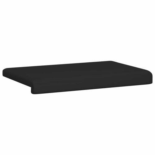 Jastučić za klupu Umjetna koža Crna Dubina 35 cm - Crna 60 x 38 x 6,5 cm Cijena