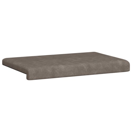 Jastučić za klupu Umjetna koža Siva Dubina 35 cm - Siva 60 x 38 x 6,5 cm Cijena