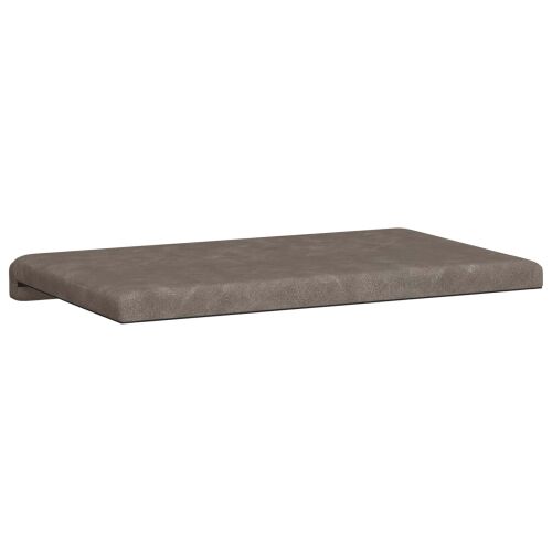 Jastučić za klupu Umjetna koža Siva Dubina 35 cm - Siva 60 x 38 x 6,5 cm Cijena