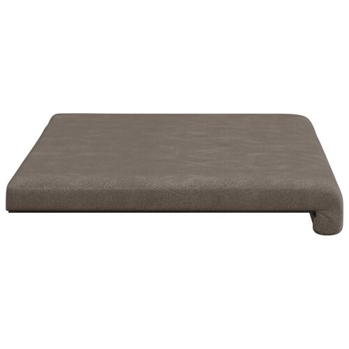 Jastučić za klupu Umjetna koža Siva Dubina 35 cm - Siva 60 x 38 x 6,5 cm Cijena