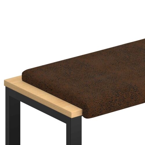 Jastučić za klupu Umjetni sued Smeđa Dubina 35 cm - Smeđa 60 x 38 x 6,5 cm Cijena