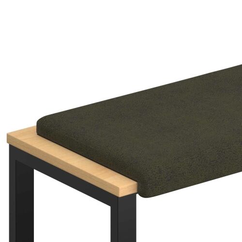 Jastučić za klupu Umjetni sued Maslinasto zelena Dubina 35 cm - Vojska zelena 60 x 38 x 6,5 cm Cijena