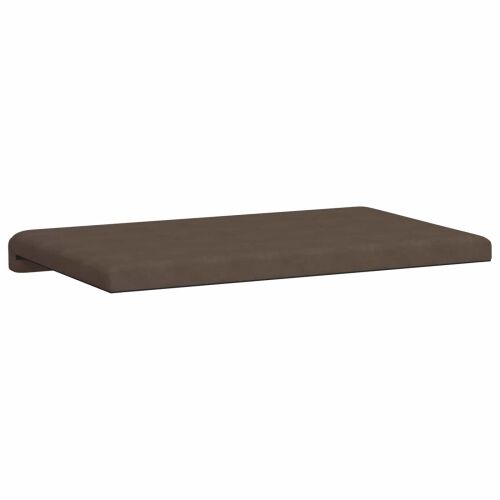 Jastučić za klupu Mikrovlakna Smeđa Dubina 35 cm - Smeđa 60 x 38 x 6,5 cm Cijena