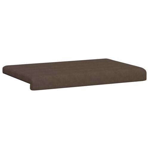 Jastučić za klupu Mikrovlakna Smeđa Dubina 35 cm - Smeđa 60 x 38 x 6,5 cm Cijena