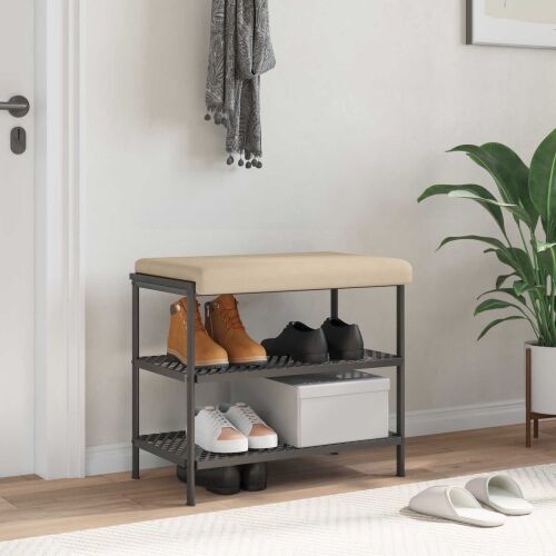Jastučić za klupu Mikrovlakna Krem Dubina 35 cm - Krem 60 x 38 x 6,5 cm Cijena