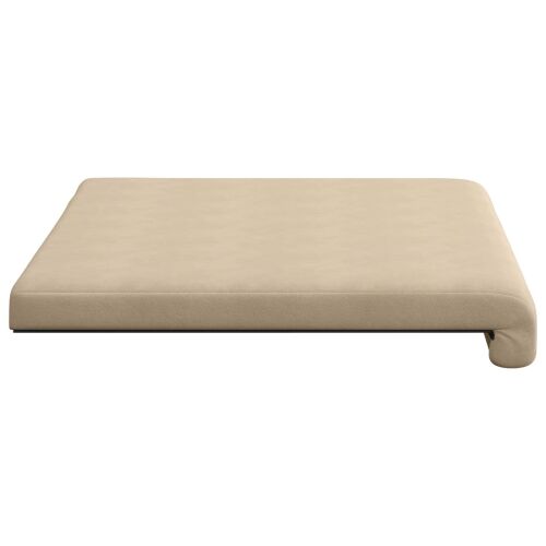 Jastučić za klupu Mikrovlakna Krem Dubina 35 cm - Krem 60 x 38 x 6,5 cm Cijena