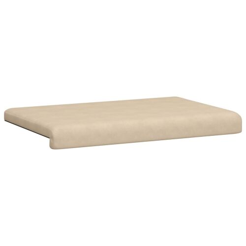 Jastučić za klupu Mikrovlakna Krem Dubina 35 cm - Krem 60 x 38 x 6,5 cm Cijena
