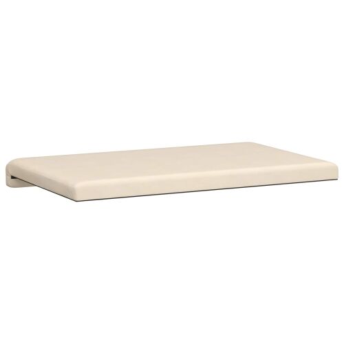Jastučić za klupu Mikrovlakna Bež Dubina 35 cm - Bež 60 x 38 x 6,5 cm Cijena