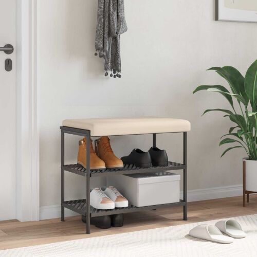 Jastučić za klupu Mikrovlakna Bež Dubina 35 cm - Bež 60 x 38 x 6,5 cm Cijena