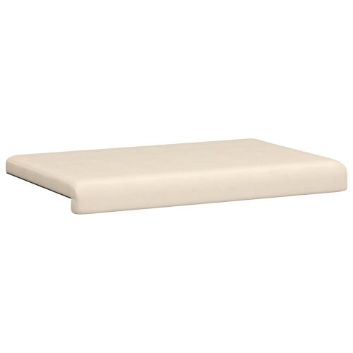 Jastučić za klupu Mikrovlakna Bež Dubina 35 cm - Bež 60 x 38 x 6,5 cm Cijena