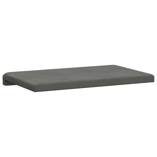 Jastučić za klupu Kord Tamnosiva Dubina 35 cm - Tamnosiva 60 x 38 x 6,5 cm Cijena