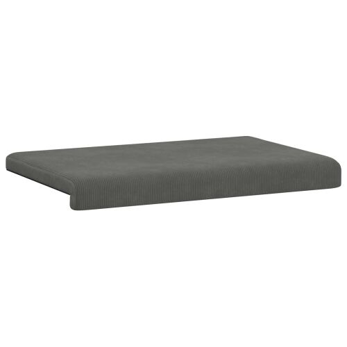 Jastučić za klupu Kord Tamnosiva Dubina 35 cm - Tamnosiva 60 x 38 x 6,5 cm Cijena
