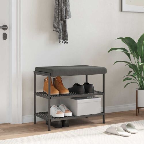 Jastučić za klupu Kord Tamnosiva Dubina 35 cm - Tamnosiva 60 x 38 x 6,5 cm Cijena
