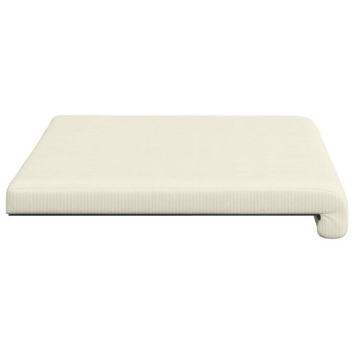 Jastučić za klupu Kord Krem Dubina 35 cm - Krem 60 x 38 x 6,5 cm Cijena