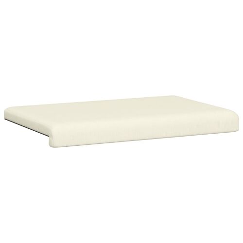 Jastučić za klupu Kord Krem Dubina 35 cm - Krem 60 x 38 x 6,5 cm Cijena