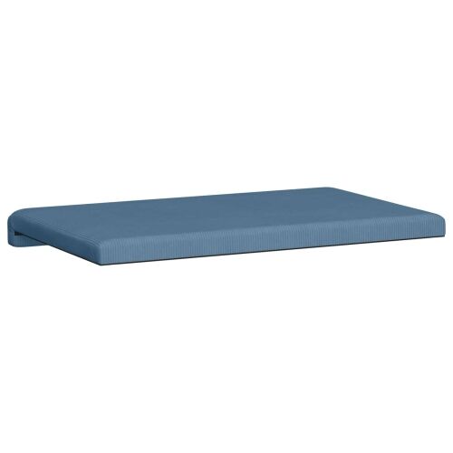 Jastučić za klupu Kord Plava Dubina 35 cm - Plava 60 x 38 x 6,5 cm Cijena