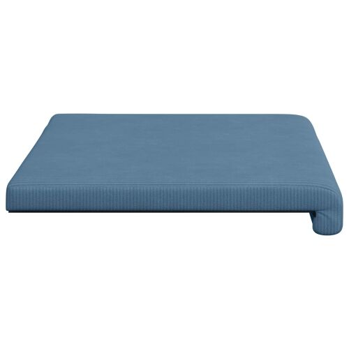 Jastučić za klupu Kord Plava Dubina 35 cm - Plava 60 x 38 x 6,5 cm Cijena