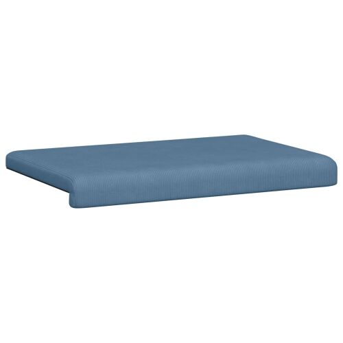 Jastučić za klupu Kord Plava Dubina 35 cm - Plava 60 x 38 x 6,5 cm Cijena