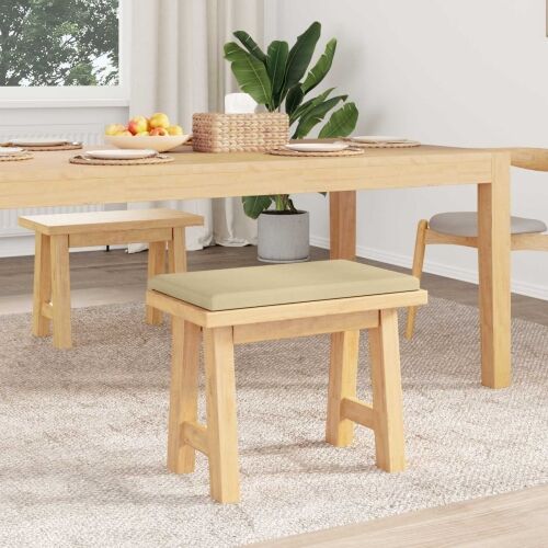 Jastučić za klupu Kord Siva zelena Dubina 35 cm - Svijetlo zelena siva 60 x 38 x 6,5 cm Cijena