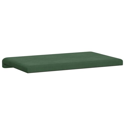 Jastučić za klupu Kord Tamnozelena Dubina 35 cm - Zelena boja džungle 60 x 38 x 6,5 cm Cijena