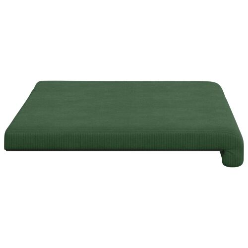 Jastučić za klupu Kord Tamnozelena Dubina 35 cm - Zelena boja džungle 60 x 38 x 6,5 cm Cijena
