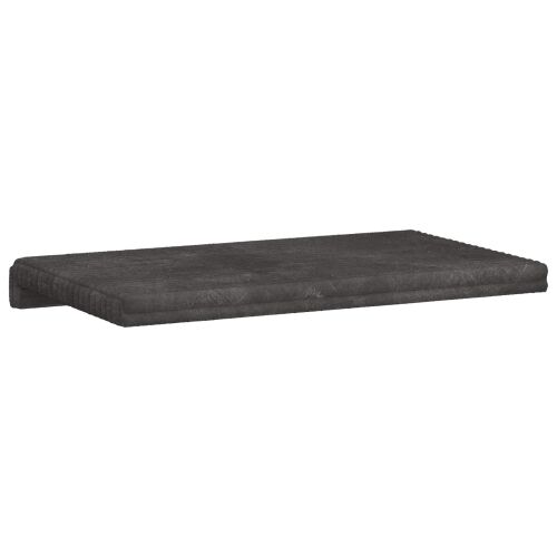 Jastučić za klupu Plišani kord Tamnosiva Dubina 35 cm - Tamnosiva 60 x 38 x 6,5 cm Cijena
