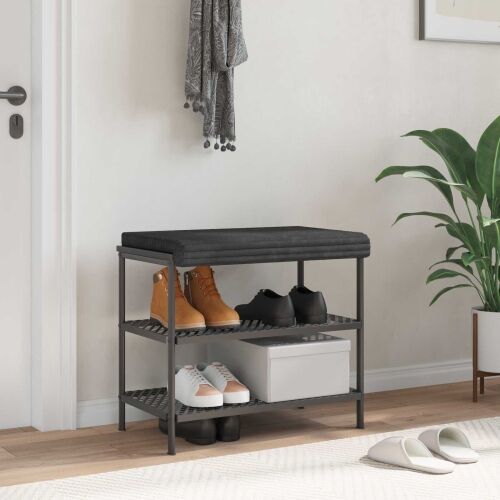 Jastučić za klupu Plišani kord Tamnosiva Dubina 35 cm - Tamnosiva 60 x 38 x 6,5 cm Cijena