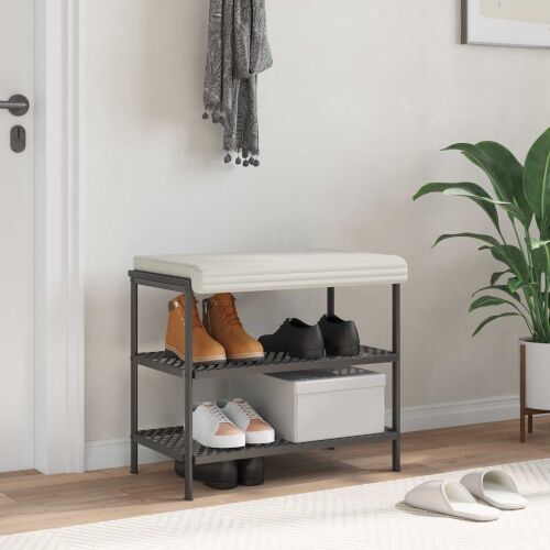 Jastučić za klupu Plišani kord Krem Dubina 35 cm - Krem 60 x 38 x 6,5 cm Cijena