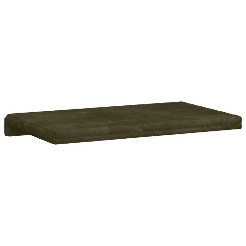 Jastučić za klupu Plišani kord Zelena Dubina 35 cm - Zelena 60 x 38 x 6,5 cm Cijena