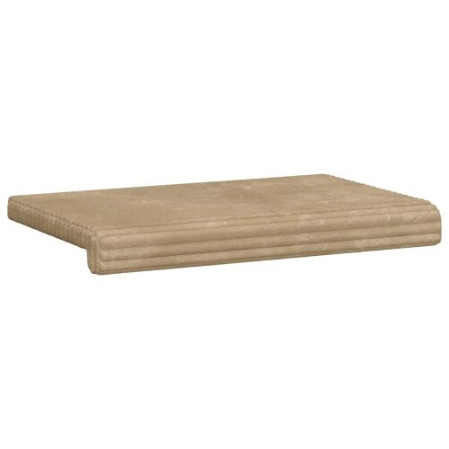 Jastučić za klupu Plišani kord Sivosmeđa Dubina 35 cm - Sivosmeđa 60 x 38 x 6,5 cm Cijena