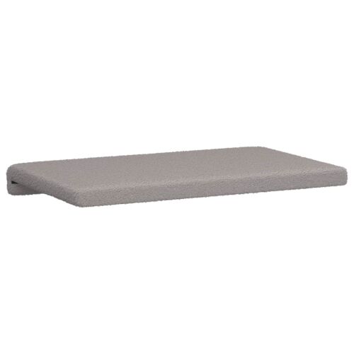 Jastučić za klupu Sherpa Tkanina Svjetlosiva Dubina 35 cm - Svjetlosiva 60 x 38 x 6,5 cm Cijena
