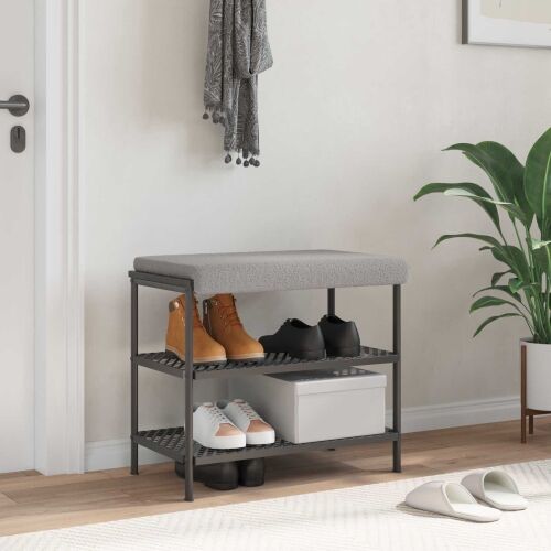 Jastučić za klupu Sherpa Tkanina Svjetlosiva Dubina 35 cm - Svjetlosiva 60 x 38 x 6,5 cm Cijena