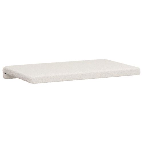 Jastučić za klupu Sherpa Tkanina Krem Dubina 35 cm - Krem 60 x 38 x 6,5 cm Cijena