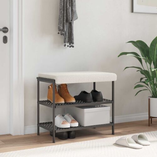 Jastučić za klupu Sherpa Tkanina Krem Dubina 35 cm - Krem 60 x 38 x 6,5 cm Cijena