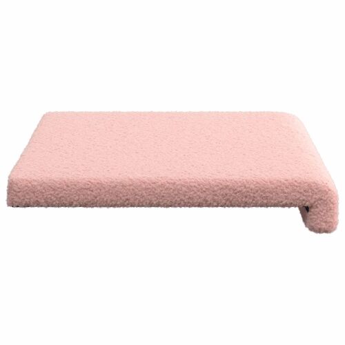 Jastučić za klupu Sherpa Tkanina Ružičasta Dubina 35 cm - Ružičasta 60 x 38 x 6,5 cm Cijena