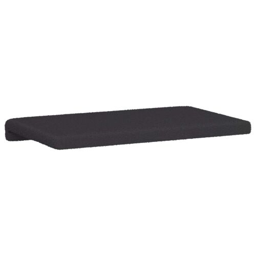 Jastučić za klupu Sherpa Tkanina Tamnosiva Dubina 35 cm - Tamnosiva 60 x 38 x 6,5 cm Cijena