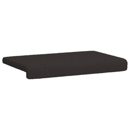 Jastučić za klupu Sherpa Tkanina Crna Dubina 35 cm - Crna 60 x 38 x 6,5 cm Cijena