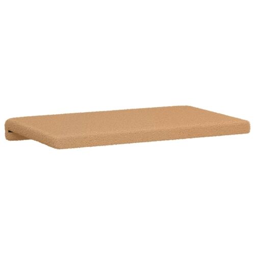 Jastučić za klupu Sherpa Tkanina Bež Dubina 35 cm - Bež 60 x 38 x 6,5 cm Cijena