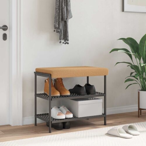 Jastučić za klupu Sherpa Tkanina Bež Dubina 35 cm - Bež 60 x 38 x 6,5 cm Cijena
